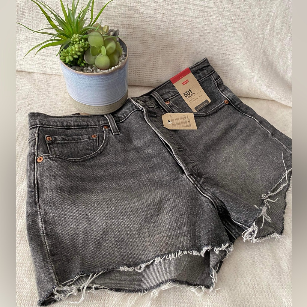 Brand New Levis 501 Shorts